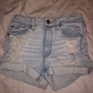 American Eagle High waisted size 6 shorts